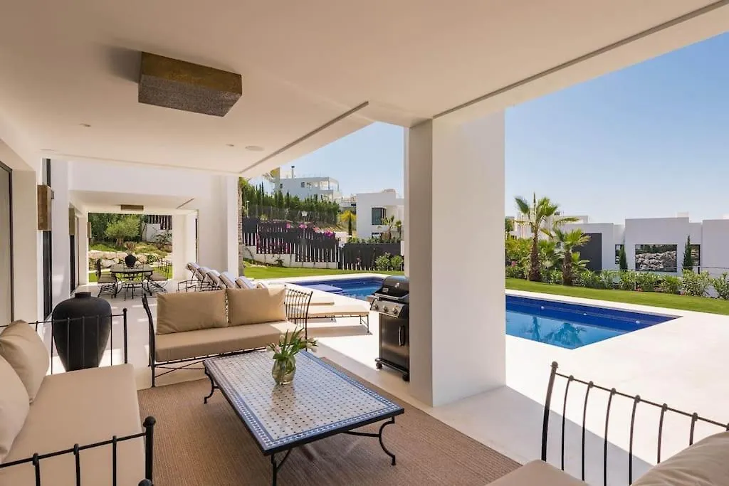 Villa V - Chic 6-Bedroom Villa In Los Olivos, Marbella Spain