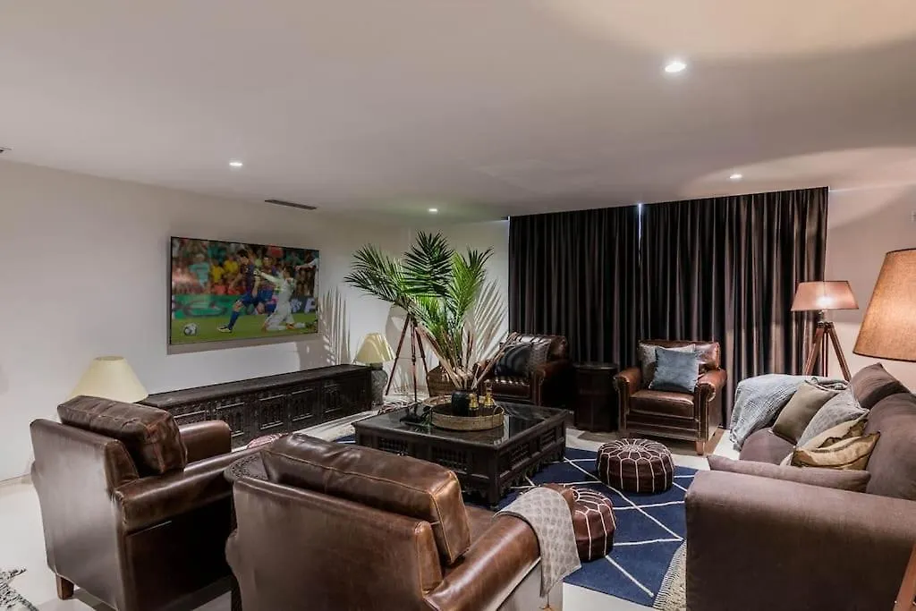 Villa V - Chic 6-Bedroom Villa In Los Olivos, Marbella Spain