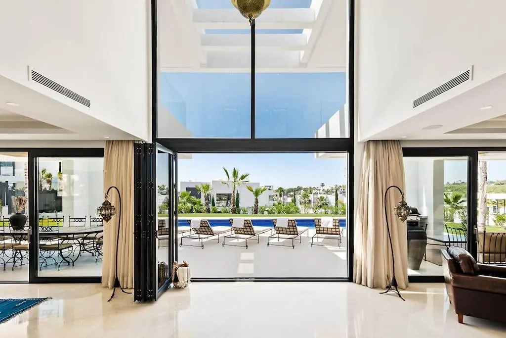 Villa V - Chic 6-Bedroom Villa In Los Olivos, Marbella 0*,